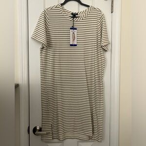 NWT Buffalo striped dress